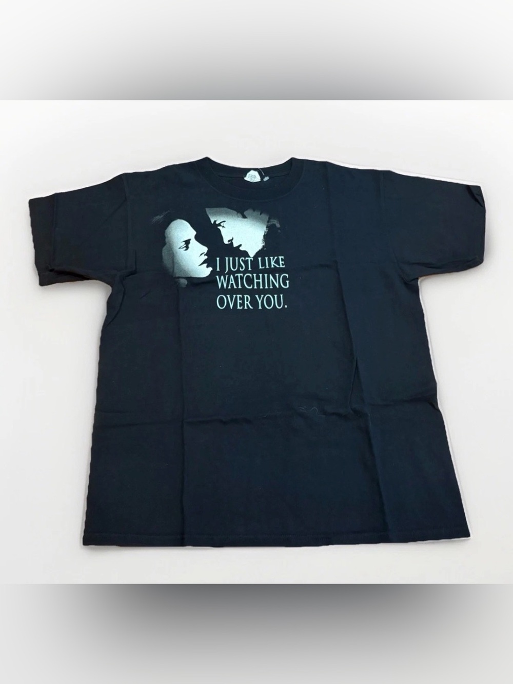 Vintage 2008 Twilight T-shirt "I Just Like Watching Over You" Size Large Edward